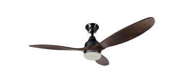 DRL52-3A430 3ABSremote Contol DC Ceiling Fan with Dimmable Light for Living Room