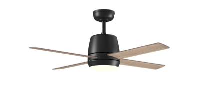 DRL44-4A026 4ABSremote Contol DC Ceiling Fan with Dimmable Light Integrated Light 