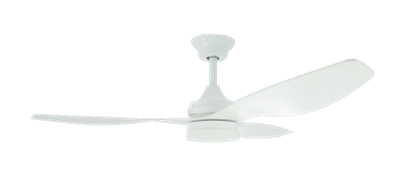 DRL52-3A606 3ABSremote Contol DC Ceiling Fan with Dimmable Light for Dining Room
