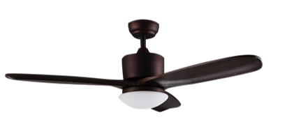 DRL48-3A518 3ABSremote Contol DC Ceiling Fan with Dimmable Light Integrated Light 