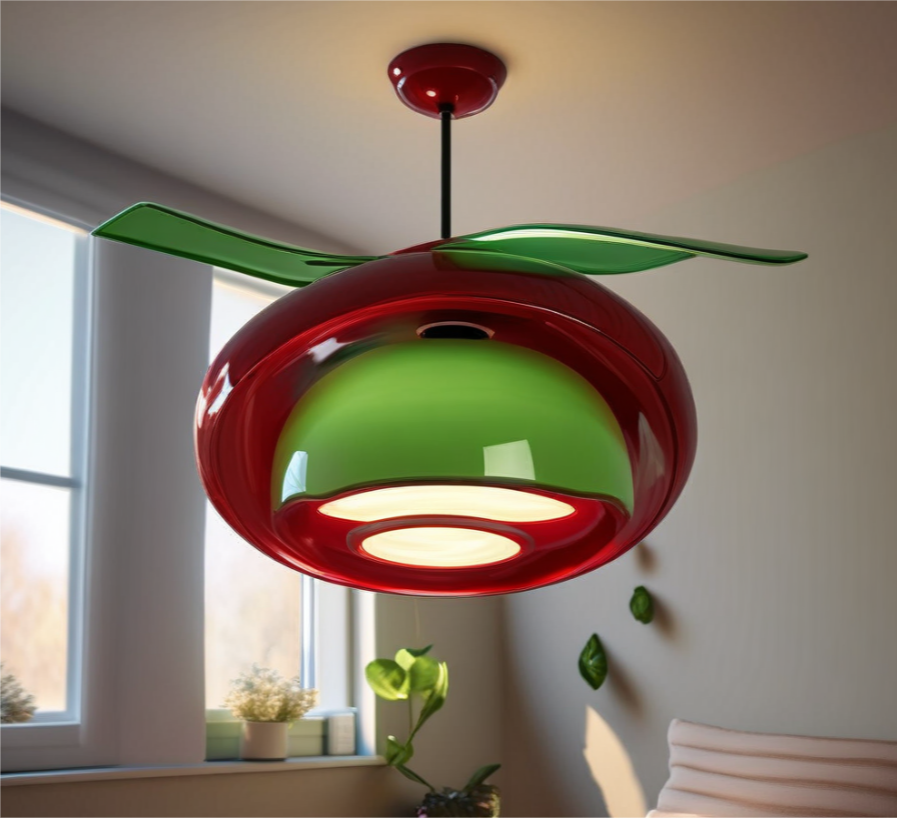 AI design ceiling fan