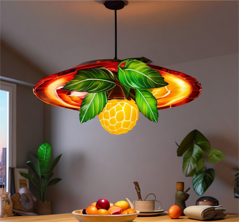 AI design ceiling fan