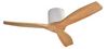 HGN42-3S026 3solidwood Blades Remote Contol DC Soild Wood Ceiling Fan for Dining Room 
