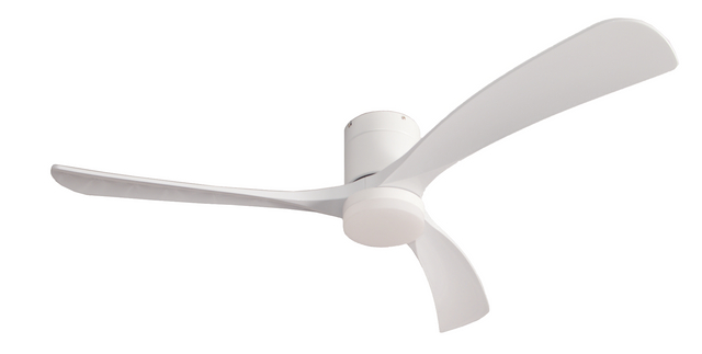 HGL56-3S013 3ABS Blades Remote Contol DC Soild Wood Ceiling Fan with Dimmable Light for Dining Room 