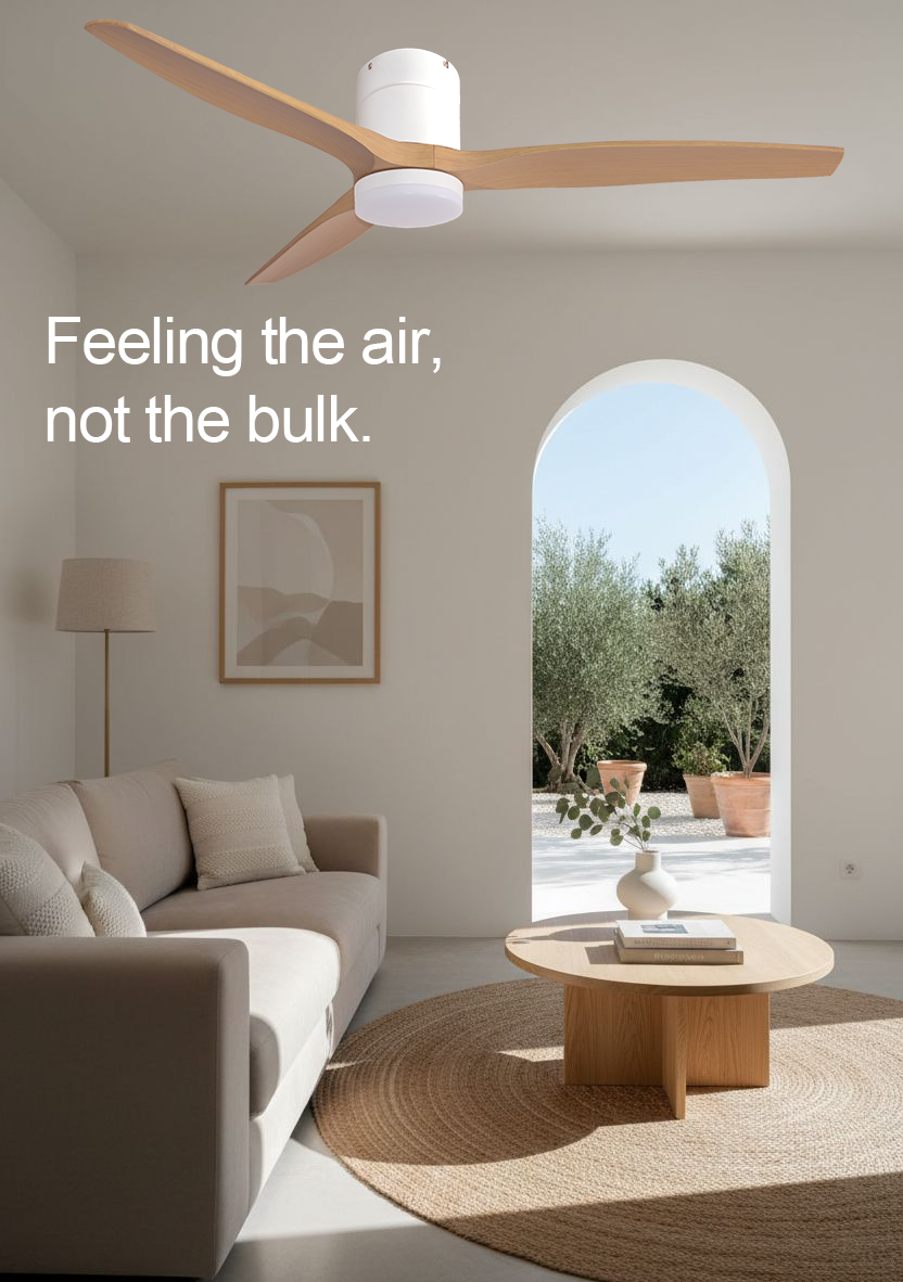 Feeling The Air, Not The Bulk.