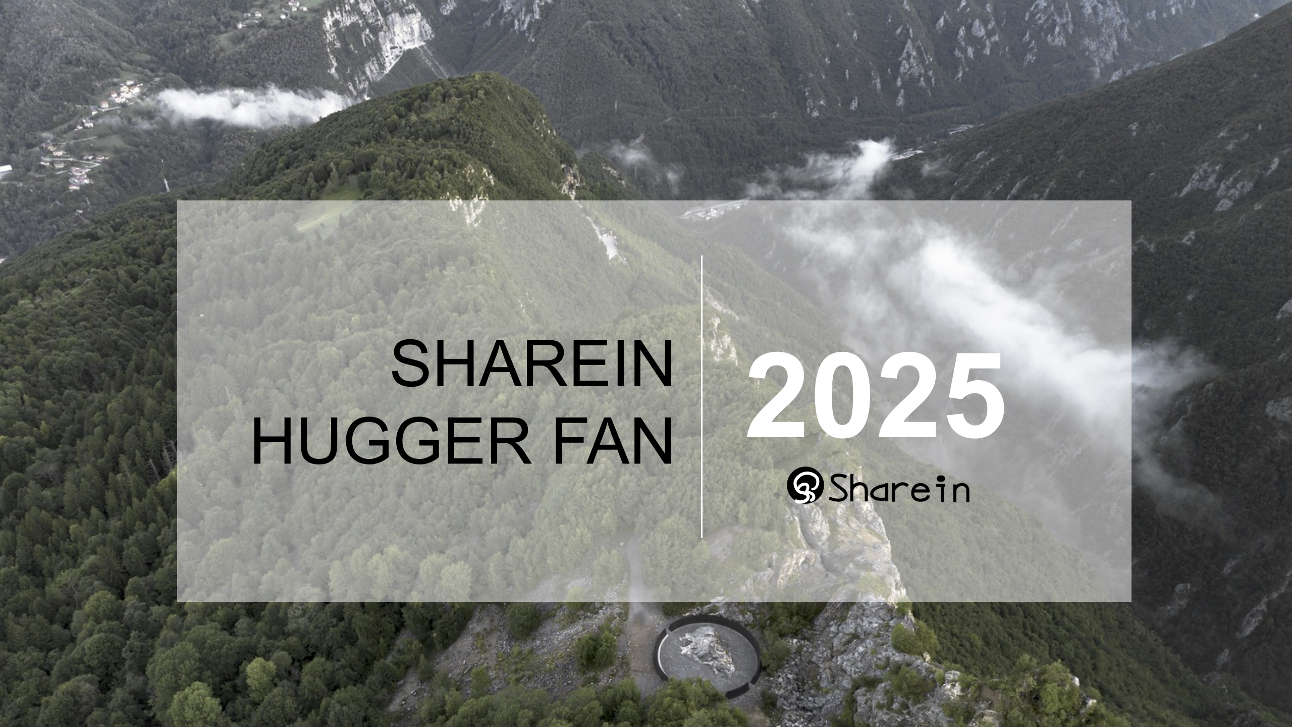 SHAREIN HUGGER CEILING FAN