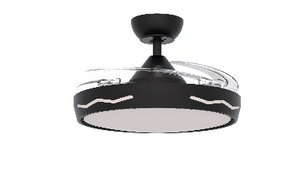 RTL36-3S003 3ABSremote Contol DC Ceiling Fan for Dining Room B