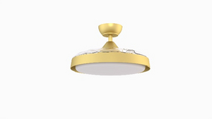 RTL36/42-3S007 3ABSremote Contol DC Ceiling Fan for Dining Room G