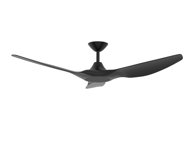 DRN52-3Y001 3ABSremote Contol DC Ceiling Fan with Dimmable Light for Dining Room