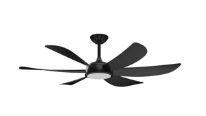 DRL66-5Y058 5ABS Remote Contol DC 220-240V Voltage Ceiling Fan for Dining Room