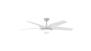 DRL65-5Y065 5ABS Remote Contol DC 220-240V Voltage Ceiling Fan for Dining Room