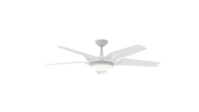 DRL65-5Y065 5ABS Remote Contol DC 220-240V Voltage Ceiling Fan for Dining Room