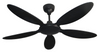 DRN52-5Y012 3ABSremote Contol DC Ceiling Fan for Dining Room 