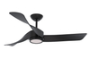 DRL52-3S003 3ABS Remote Contol DC 220-240V Voltage Ceiling Fan for Dining Room