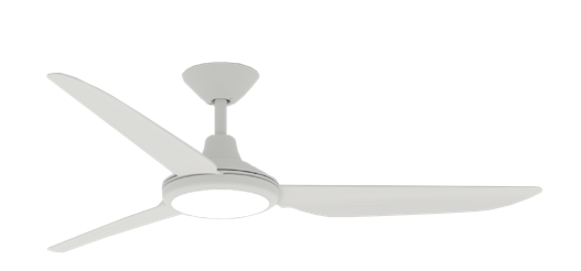 DRL48/56-3Y029 3ABS Remote Contol DC Ceiling Fan with Dimmable Lamp for Dining Room