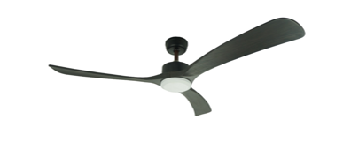 DRL52-3A431 3ABSremote Contol DC Ceiling Fan with Dimmable Light for Living Room