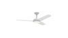 DRL48-3Y032 3ABSremote Contol DC Ceiling Fan with Dimmable Light Matt BLACK