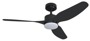 DRL46-3Y019 3ABSremote Contol DC Ceiling Fan with Dimmable Light for Dining Room B