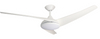 DRL52-3Y022 3ABSremote Contol DC Ceiling Fan with Dimmable Light for Dining RoomW