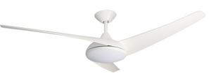 DRL52-3Y022 3ABSremote Contol DC Ceiling Fan with Dimmable Light for Dining RoomW