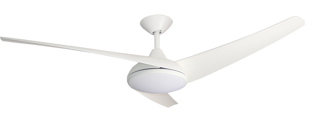 DRL52-3Y022 3ABSremote Contol DC Ceiling Fan with Dimmable Light for Dining RoomW