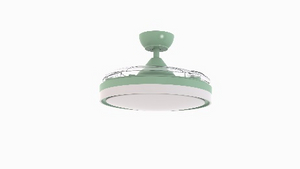 RTL36/42-3S005 3ABSremote Contol DC Ceiling Fan for Dining RoomGR