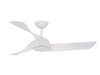 DRN52-3S003 3ABSremote Contol DC Ceiling Fan with Dimmable Light for Dining Room