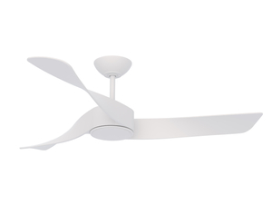DRN52-3S003 3ABSremote Contol DC Ceiling Fan with Dimmable Light for Dining Room