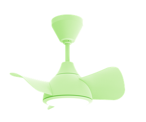 DRL22-3Y055 3ABSremote Contol DC Ceiling Fan with Dimmable Light for Dining RoomDG