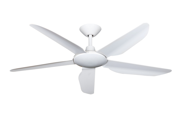 DRL52-5Y029 5ABS Remote Contol DC 220-240V Voltage Ceiling Fan for Dining Room 
