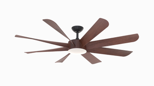 DRN56-8S005 8ABS Remote Contol DC 220-240V Voltage Ceiling Fan for Dining RoomB