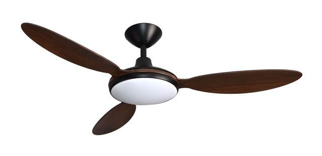 DRL52-3Y012 3ABSremote Contol DC Ceiling Fanwith Dimmable Light for Kids Room 