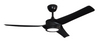 DRL52-3S025 3ABS Blades Remote Contol DC Soild Wood Ceiling Fan with Dimmable Light for Dining RoomB