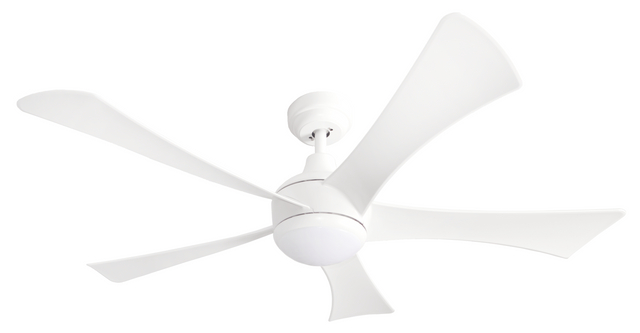 DRL52-5S068 3ABS Remote Contol DC 220-240V Voltage Ceiling Fan for Dining Room