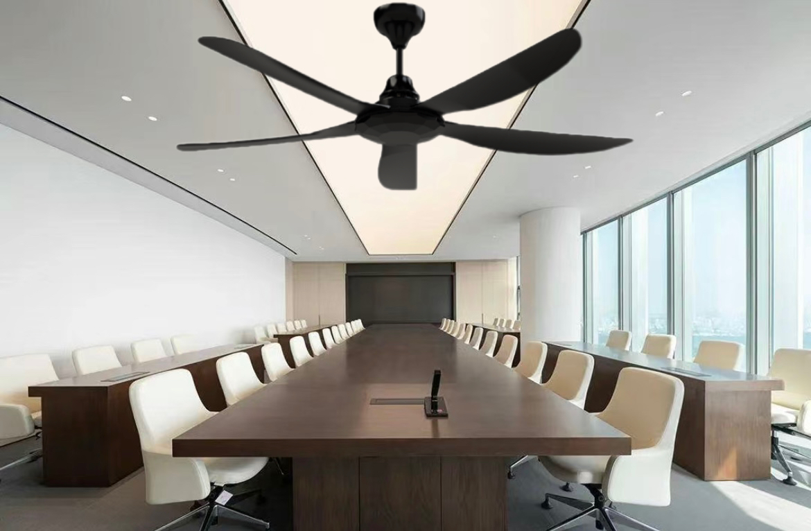 wall control ceiling fan