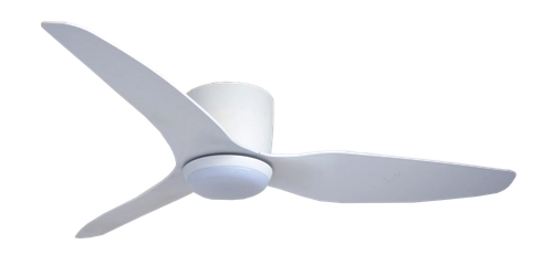 HGL48-3A427 3ABSremote Contol DC Ceiling Fan with Dimmable Light Matt White