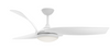 DRL54-3Y014 3ABSremote Contol DC Ceiling Fan with Dimmable Light for Dining Room
