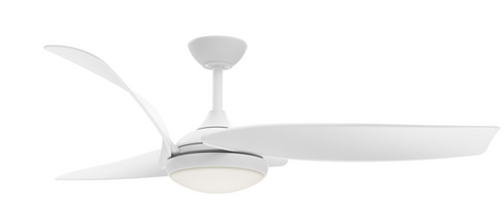 DRL54-3Y014 3ABSremote Contol DC Ceiling Fan with Dimmable Light for Dining Room