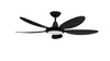 DRL46/50-5Y012 5ABS Remote Contol DC 220-240V Voltage Ceiling Fan for Dining Room