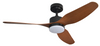DRL46-3Y019 3ABSremote Contol DC Ceiling Fan with Dimmable Light for Dining Room 