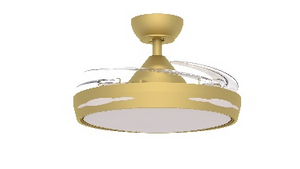 RTL36-3S003 3ABSremote Contol DC Ceiling Fan for Dining Room G