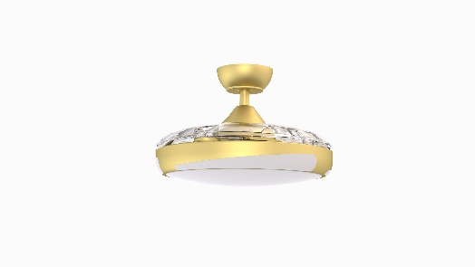 RTL36/42-3S006 3ABSremote Contol DC Ceiling Fan for Dining Room G