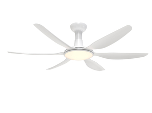 DRL42/56-6Y011 3ABS Remote Contol DC Ceiling Fan with Dimmable Light for Dining RoomW