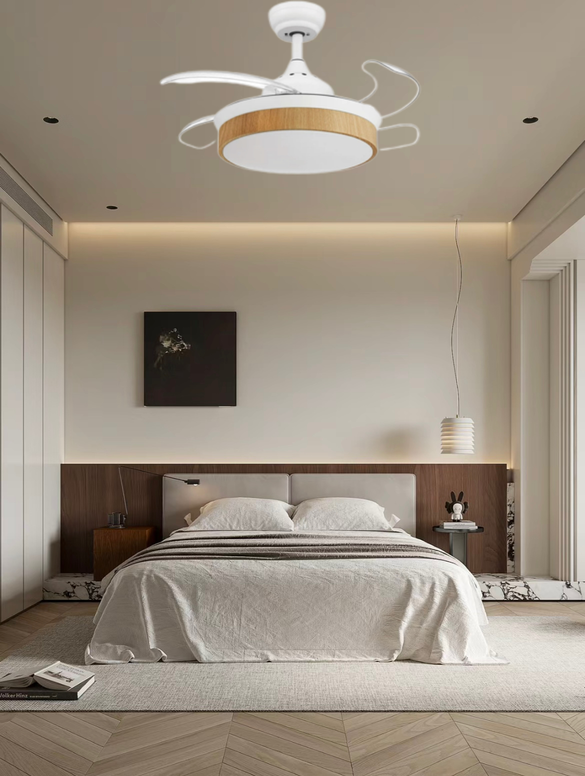 remote ceiling fans with lights