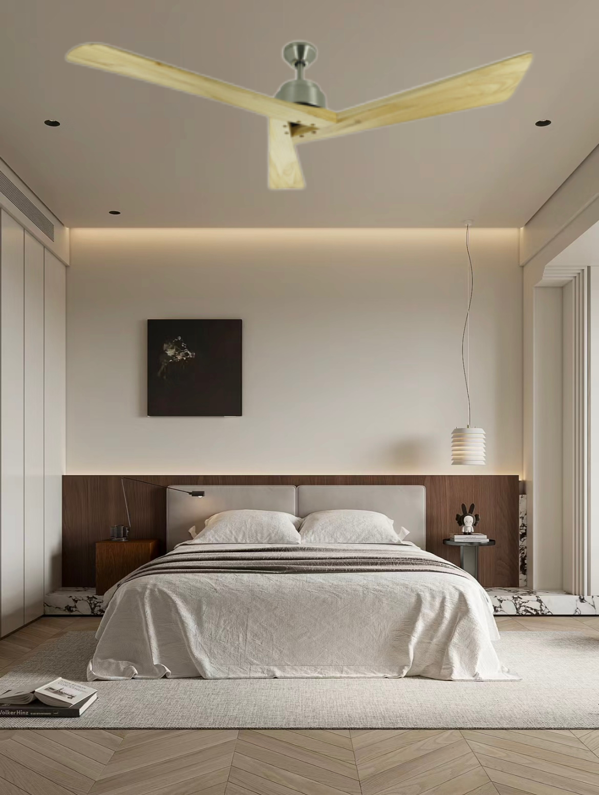 retro style ceiling fan