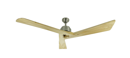 DRN60-3A423 3soild Wood Remote Contol DC Ceiling Fan Big Air Flow