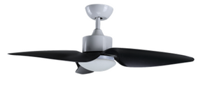 DRL42-3A201 3ABSremote Contol DC Ceiling Fan with Dimmable Light for Dining Room