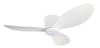 HGL42-3S017 3ABS Remote Contol DC Ceiling Fan with Dimmable Light Integrated Light