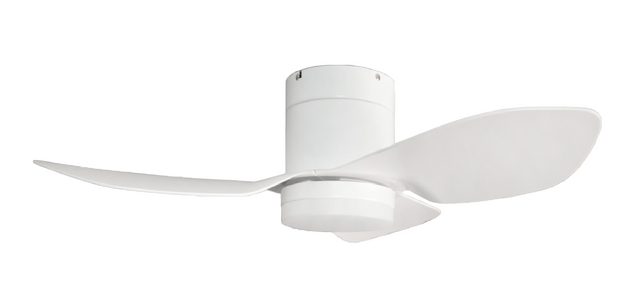 HGL36-3A401 3ABS Remote Contol DC 220-240V Voltage Ceiling Fan for Dining Room