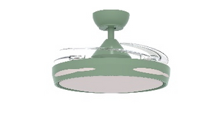RTL42-3S003 3ABSremote Contol DC Ceiling Fan for Dining Room GR